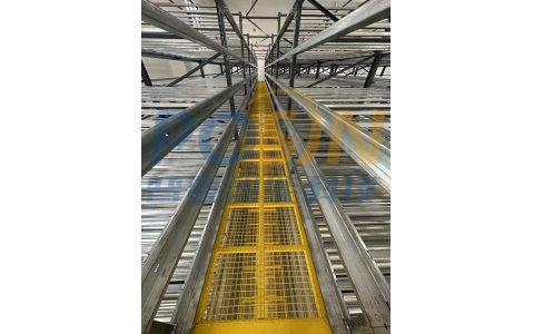 自動(dòng)化穿梭式貨架