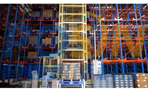 自動(dòng)化穿梭式貨架