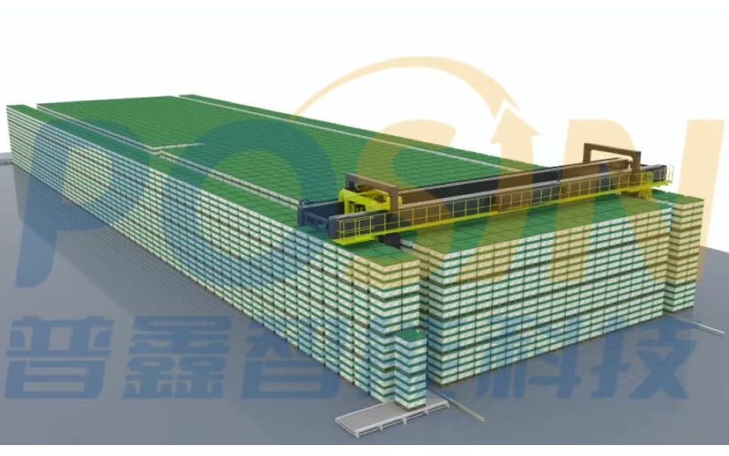 低空物流桁架機(jī)器人